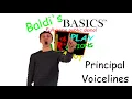 Lagu Baldi's Basics Full Game Early Demo New Principal Voices