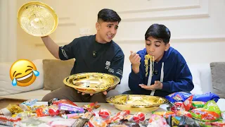 مودي ويوسف يتسحرو اندومي    تحشيش دندنها