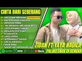 Lagu ZIDAN FT YAYA NADILA - CINTA DARI SEBERANG  - BAHTERA MAHLIGAI CINTA ||POP MELAYU #ontrending 