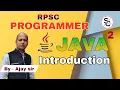 RPSC PROGRAMMER JAVA CLASS-2