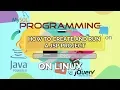 How To Create and Run a JSP Project on Linux Tutorial