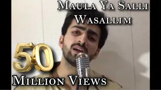 maula ya salli wasallim danish f dar dawar farooq best naat
