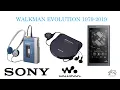 Lagu SONY Walkman evolution 1979-2019