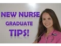 Tips for New Nurse Graduates Grads