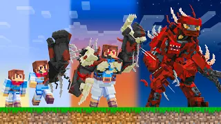 Upgrading MUTANT Into a GOD in Minecraft