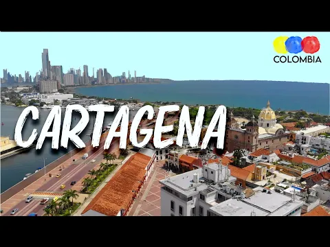 Cartagena HD Tour | Stunning Drone Shots