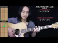 Lagu Sky Full Of Stars Guitar Cover Acoustic - Coldplay  🎸 |Tabs + Chords|