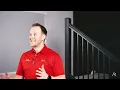 Stair Panel Installation Aria Railing