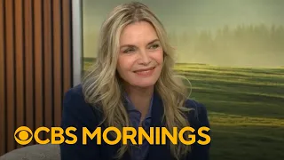 Michelle Pfeiffer on deciding to join The Madison and why she still gets nervous in new roles