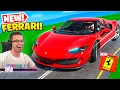 Nick Eh 30 reacts to Ferrari in Fortnite