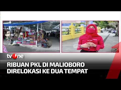 Pasca Relokasi, 2.000 PKL Dipindahkan ke Dua Tempat