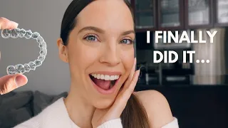 My Invisalign Journey Begins! + My Holistic Dental Routine
