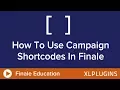 WooCommerce How To Use Campaign ShortCodes In Finale