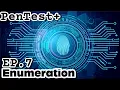 CompTIA PenTest EP 7 PT0-003 2025 Enumeration Techniques PenTest Exam Prep