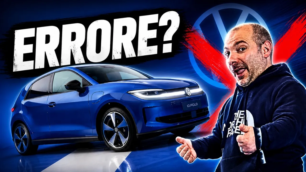 Volkswagen ID.Polo: l’auto elettrica che DISTRUGGE tutto… (se non sbagliano questo)
