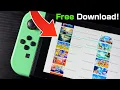 Download Lagu How to Download 100+ Games for free on Nintendo Switch (EASY)