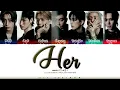 GOT7 (갓세븐) - 'her' Lyrics (Color Coded Lyrics)_Han_Rom_Eng