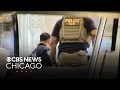 ICE agents seen at Chicago O Hare amid long TSA wait times nationwide