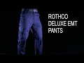 Rothco Navy Deluxe EMT Pants - 3923 - Video 3 of 1