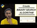 How to create Binary search algorithm in python