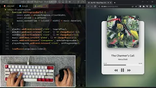 ASMR Programming - Music Player App