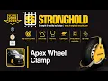 APEX Wheel Clamps Stronghold Security