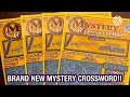 BRAND NEW MYSTERY CROSSWORD CA Scratchers