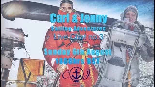 Carl and Jenny Sailing Adventures Live chat-Sundowner Sunday-03
