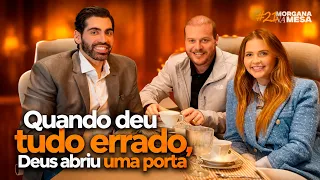 QUANDO TUDO DÁ ERRADO  -  Felipe Motta Na mesa c/ Morgana Santana