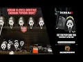 Scream VI 2023 Ghostface Cinemark Popcorn Bucket