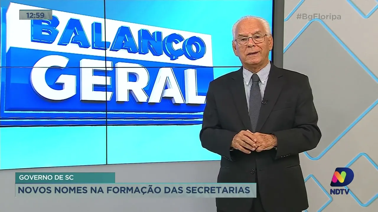 Moacir Pereira comenta sobre novos nomes na formação das secretarias do governo de SC