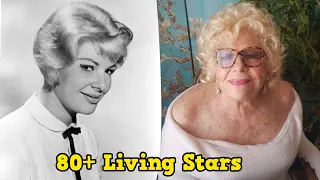 24 Living Stars Over 80 Years Old Then Now