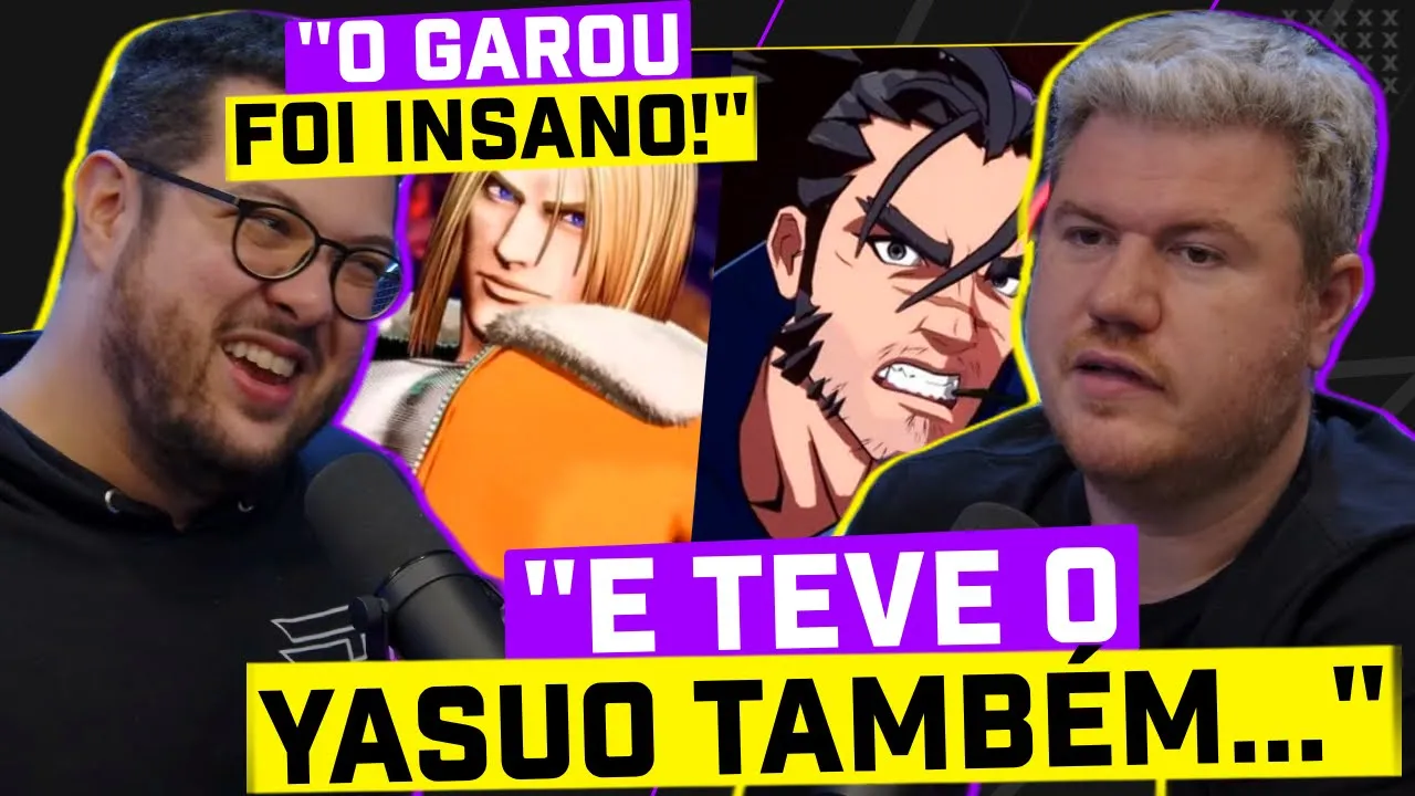 ESSES FORAM OS GRANDES ANÚNCIOS DA EVO 2023!!!