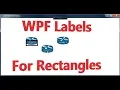 NE WPF How to add a label to a shape and text binding