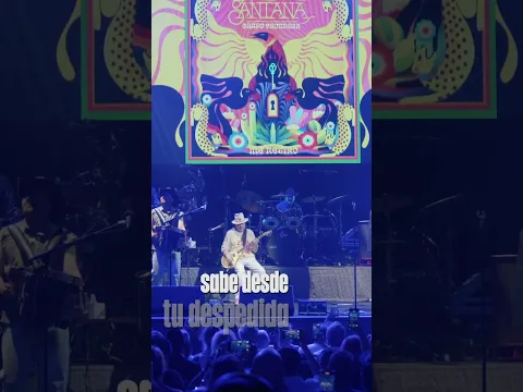 Santana, Grupo Frontera - Me Retiro - Live at the House of Blues 2