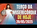 Download Lagu TERÇO DA MISERICÓRDIA HOJE - 20/05/2025 | TERÇO DA DIVINA MISERICÓRDIA