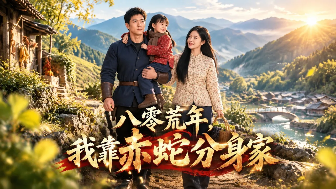 八零荒年,我靠赤蛇分身养全家