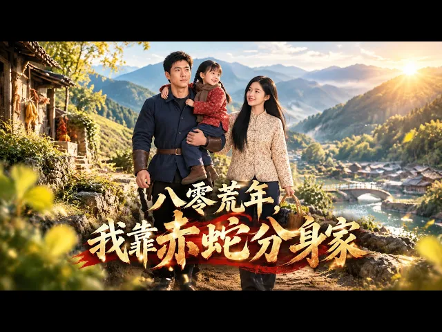 八零荒年,我靠赤蛇分身养全家