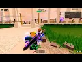 1v1ing in Roblox Combat Warriors BUT I secretly use admin commands
