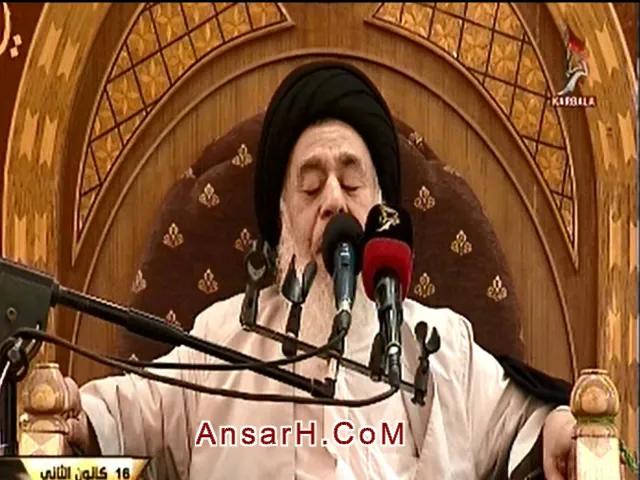 ⁣إلحاق الذرية معناه وشرطه ودرجاته آية الله السيد إمام الجزائري ليلة 4 محرم 1441 هـ الكويت