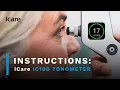 iCare IC100 Tonometer Instruction
