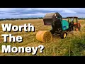 Is Baling Hay on a Small Farm Actually Profitable