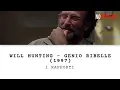 Video di Matt Damon e di Robin Williams nel famoso dialogo sui rapporti