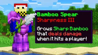 The Bamboo Spear is Too Overpowered!