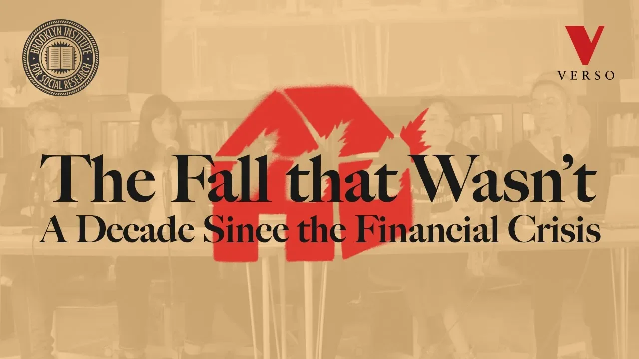 The Fall That Wasn’t: A Decade Since the Financial Crisis