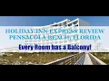 Holiday Inn Express Beachfront Hotel in Pensacola Beach Florida