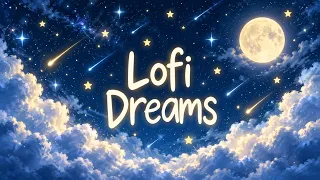 Sleepy Lofi Music For YouTube Videos & Streams | At Ease