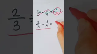 Part 165 Dividing Fraction Tricks Math Tricks Tutorial
