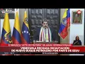 🚨 EEUU - VENEZUELA | La reacción de Nicolás Maduro por otro buque incauutado
