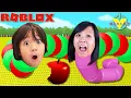 Download Lagu Ryan is a WORM in Roblox! Ryan Vs Mommy! Let's Play Roblox WORMFACE with Ryan's Mommy!!